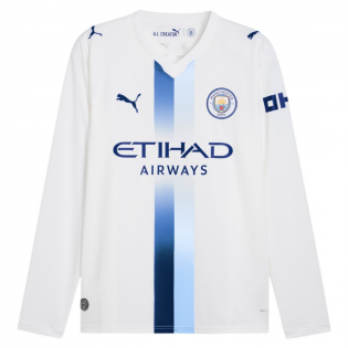 Manchester City Third Long Sleeve Jersey 26/27
