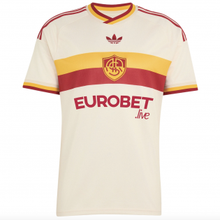 AS Roma Away Player Version Jersey 26/27
