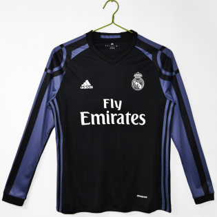 Retro Real Madrid Third Long Sleeve Jersey 2016/17
