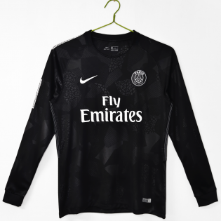 Retro Paris Saint-Germain Third Long Sleeve Jersey 2017/18