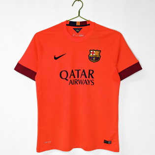 Retro Barcelona Away Jersey 2014/15