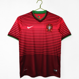 Retro Portugal Home Jersey 2014
