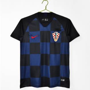 Retro Croatia Away Jersey 2018