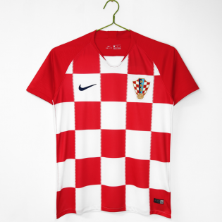 Retro Croatia Home Jersey 2018