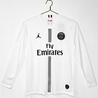 Retro Paris Saint-Germain Away Long Sleeve Jersey 2018/19