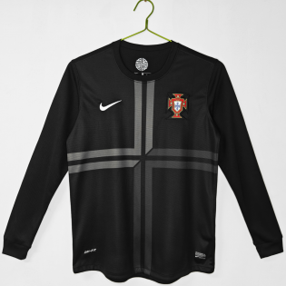 Retro Portugal Third Long Sleeve Jersey 2012/13