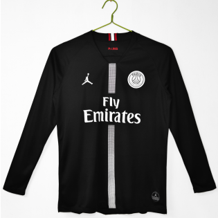 Retro Paris Saint-Germain Home Long Sleeve Jersey 2018/19