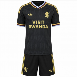 Aston Villa Away Kids Kit 26/27