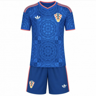 Croatia Away Kids Kit 2026