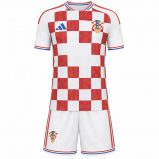 Croatia Home Kids Kit 2026