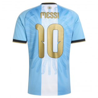 Messi Argentina Farewell Jersey