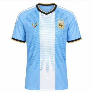 Argentina Messi Farewell Jersey