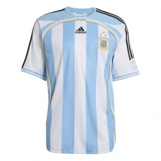 Retro Argentina Home Jersey 2006