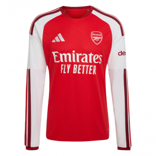 Arsenal Home Long Sleeve Jersey 26/27