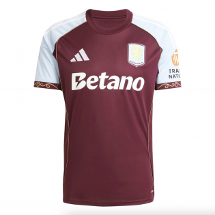 Aston Villa Home Jersey 25/26