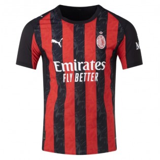 AC Milan Home Player Version Jersey 25/26