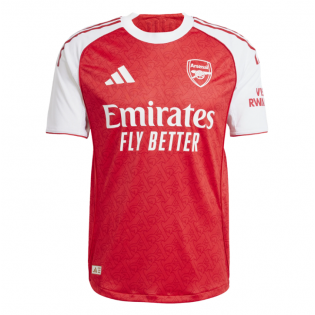 Arsenal Home Player Version Jersey 25/26