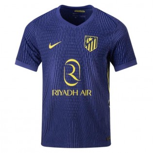 Atletico Madrid Away Player Version Jersey 25/26