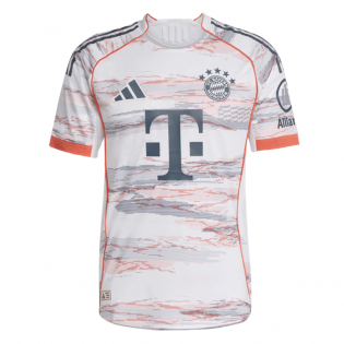 Bayern Munich Away Player Version Jersey 25/26