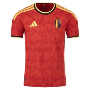 Belgium Home Player Version Jersey 2026