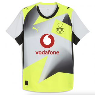 Borussia Dortmund Away Player Version Jersey 25/26