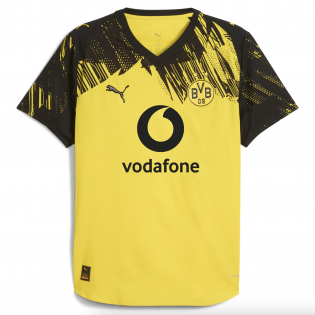 Borussia Dortmund Home Player Version Jersey 25/26