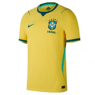 Brazil Home Player Version Jersey 2026