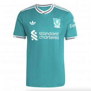 Liverpool Third Player Version Jersey 25/26