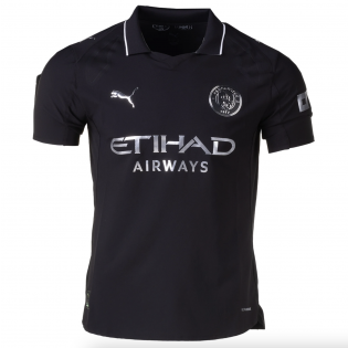 Manchester City Away Player Version Jersey 25/26