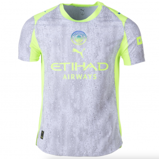 Manchester City Third Player Version Jersey 25/26