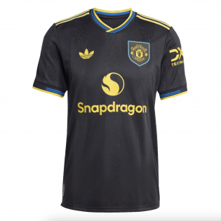 Manchester United Third Player Version Jersey 25/26
