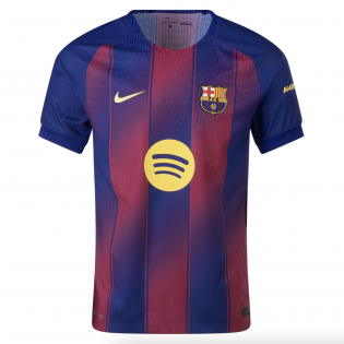 Barcelona Home Player Version Jersey 25/26