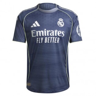 Real Madrid Away Player Version Jersey 25/26