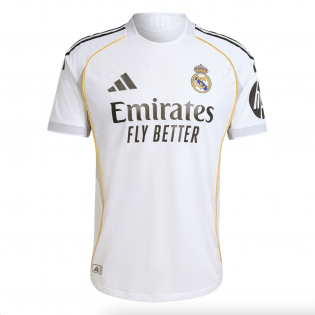 Real Madrid Home Player Version Jersey 25/26
