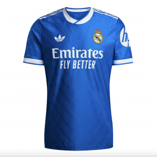 Real Madrid Third Player Version Jersey 25/26