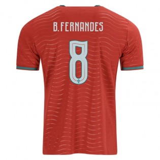 Bruno Fernandes Portugal Home Jersey 2026