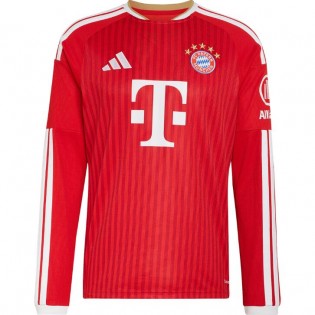 Bayern Munich Home Long Sleeve Jersey 26/27