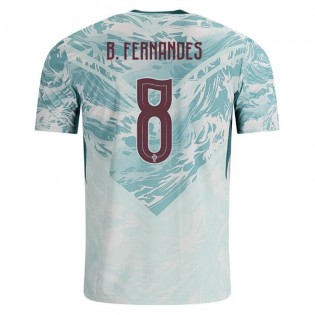 Bruno Fernandes Portugal Away Jersey 2026