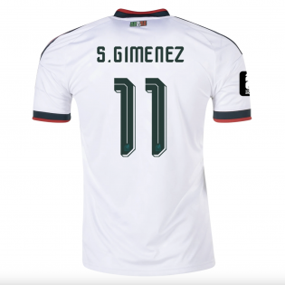 Santiago Gimenez Mexico Away Jersey 2026