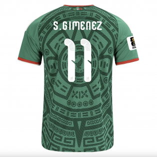 Santiago Gimenez Mexico Home Jersey 2026