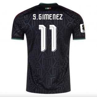 Santiago Gimenez Mexico Third Jersey 2026
