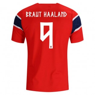 Erling Haaland Norway Home Jersey 2026