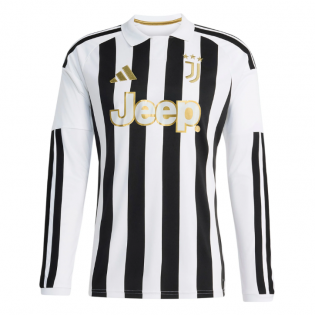 Juventus Home Long Sleeve Jersey 26/27
