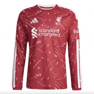 Liverpool Home Long Sleeve Jersey 26/27