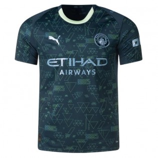 Manchester City Fourth Jersey 25/26