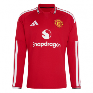 Manchester United Home Long Sleeve Jersey 26/27