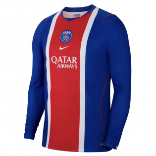 Paris Saint-Germain Home Long Sleeve Jersey 26/27