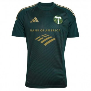 Portland Timbers Home Jersey 2026