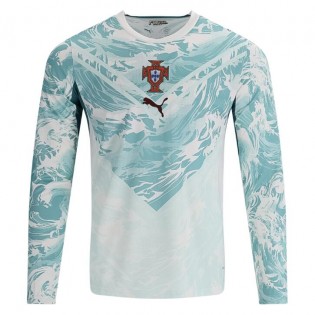 Portugal Away Long Sleeve Jersey 2026