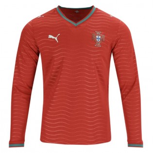 Portugal Home Long Sleeve Jersey 2026